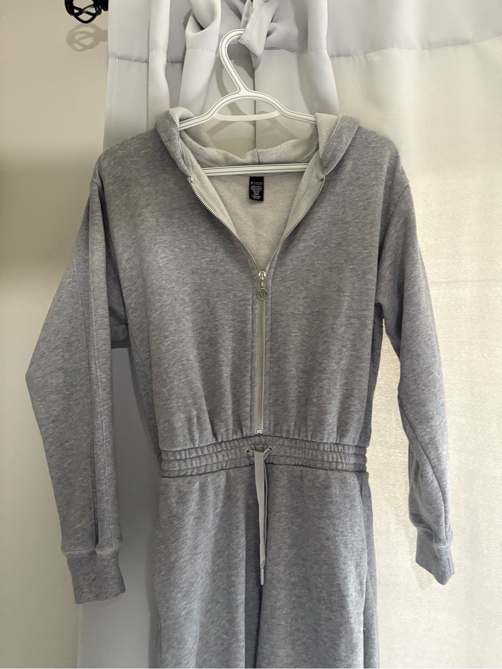 Victoria's Secret On Point Light Gray jumpsuit